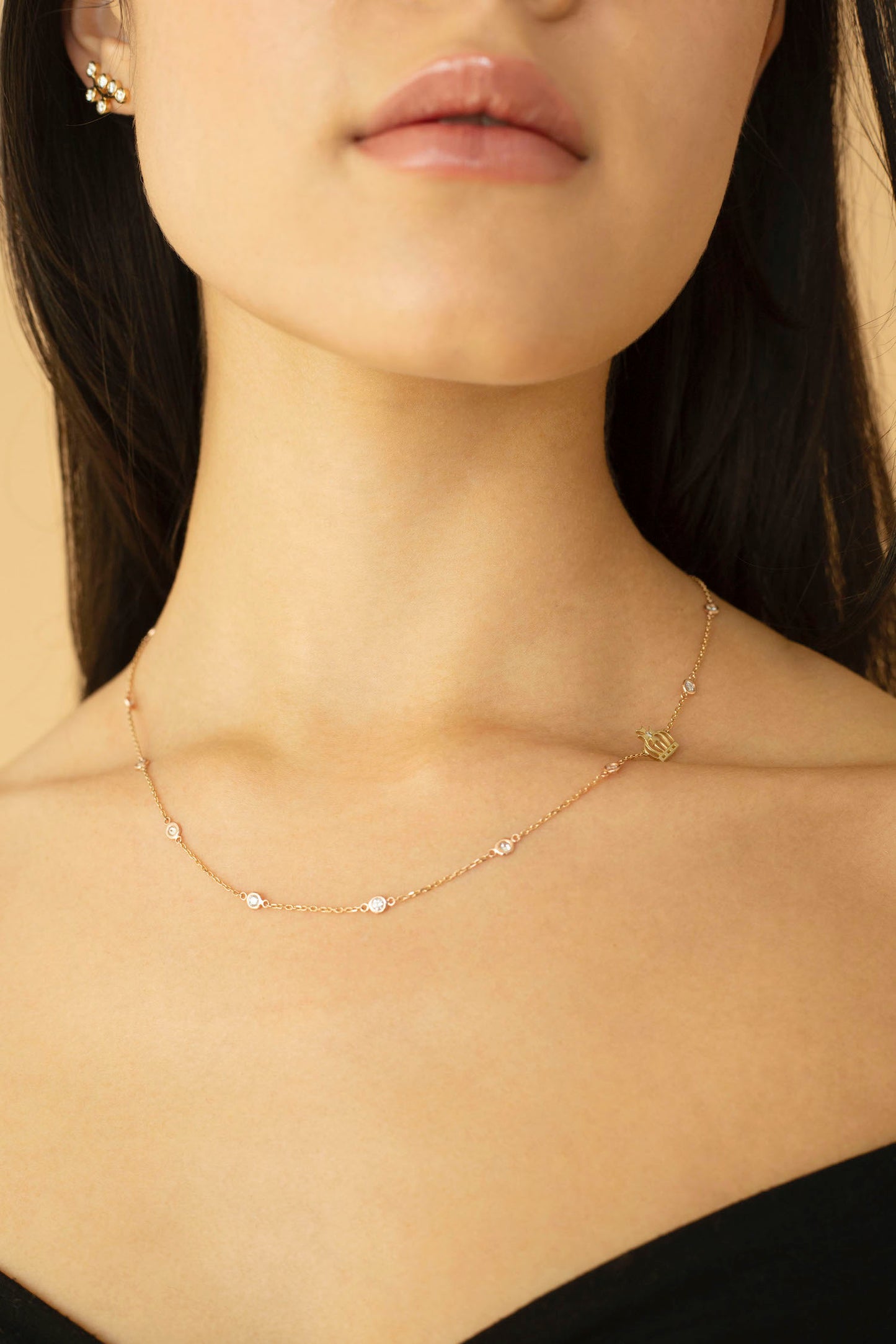 Diamonds by the Inch Necklace – Henri Noël