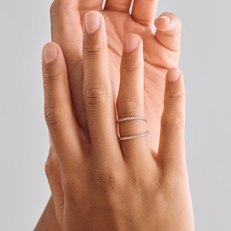 Double Stacking Ring – Henri Noël