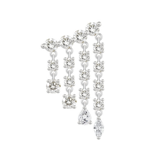 Fancy Climber Earring – Henri Noël