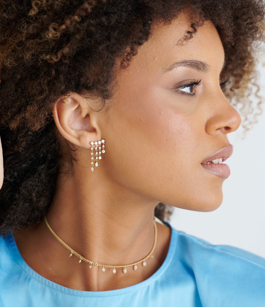 Fancy Climber Earring – Henri Noël