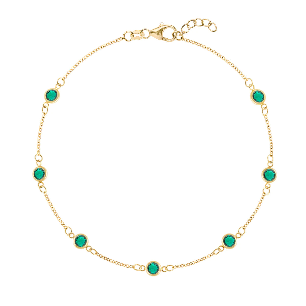 Gemstone by the Inch Bracelet – Henri Noël