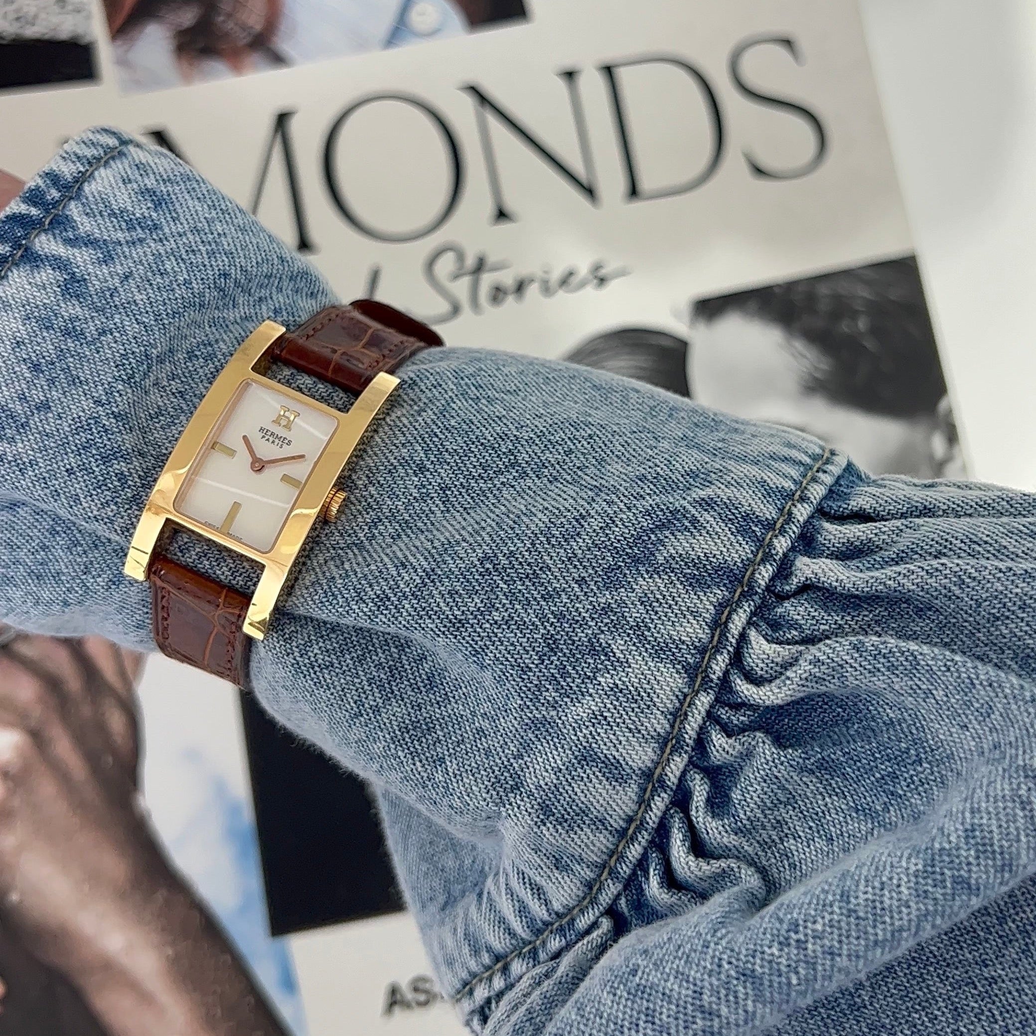 Vintage Hermès Watch – Henri Noël
