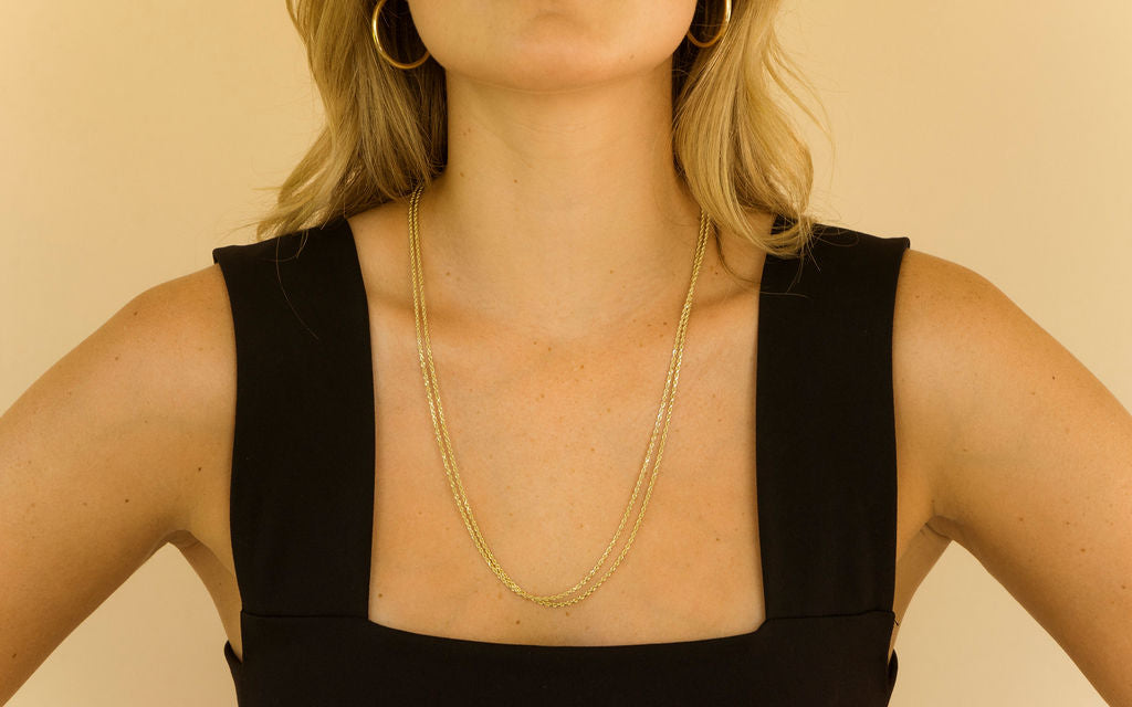 Karady Rope Chain – Henri Noël