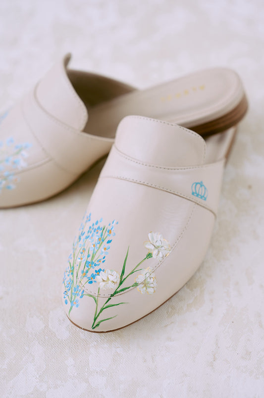 Garden Soirée Mule