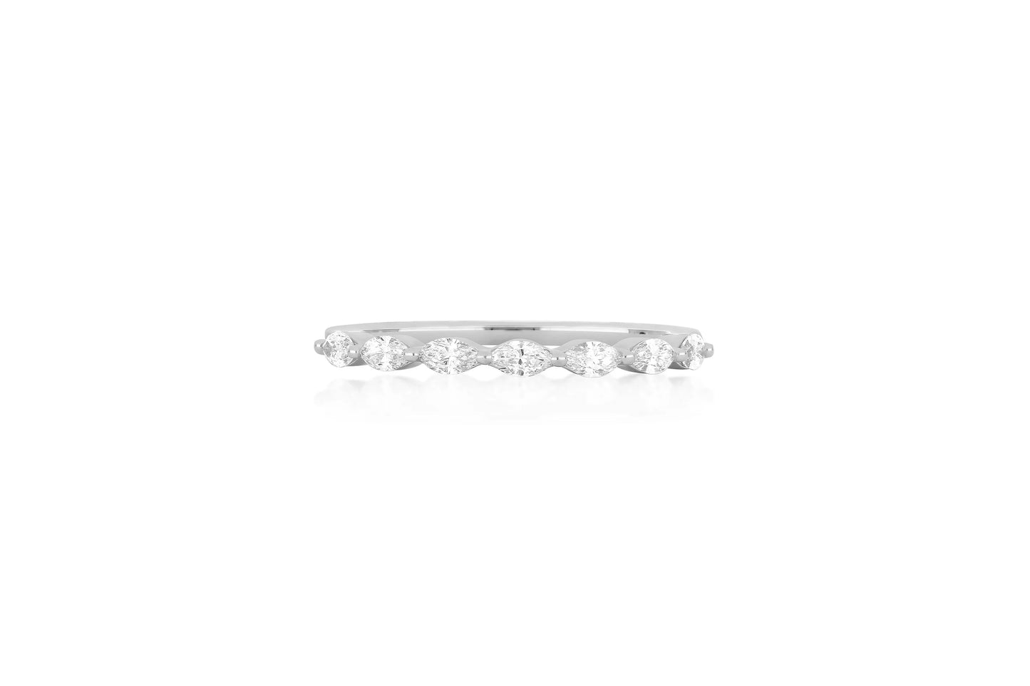Marquise Diamond Band – Henri Noël
