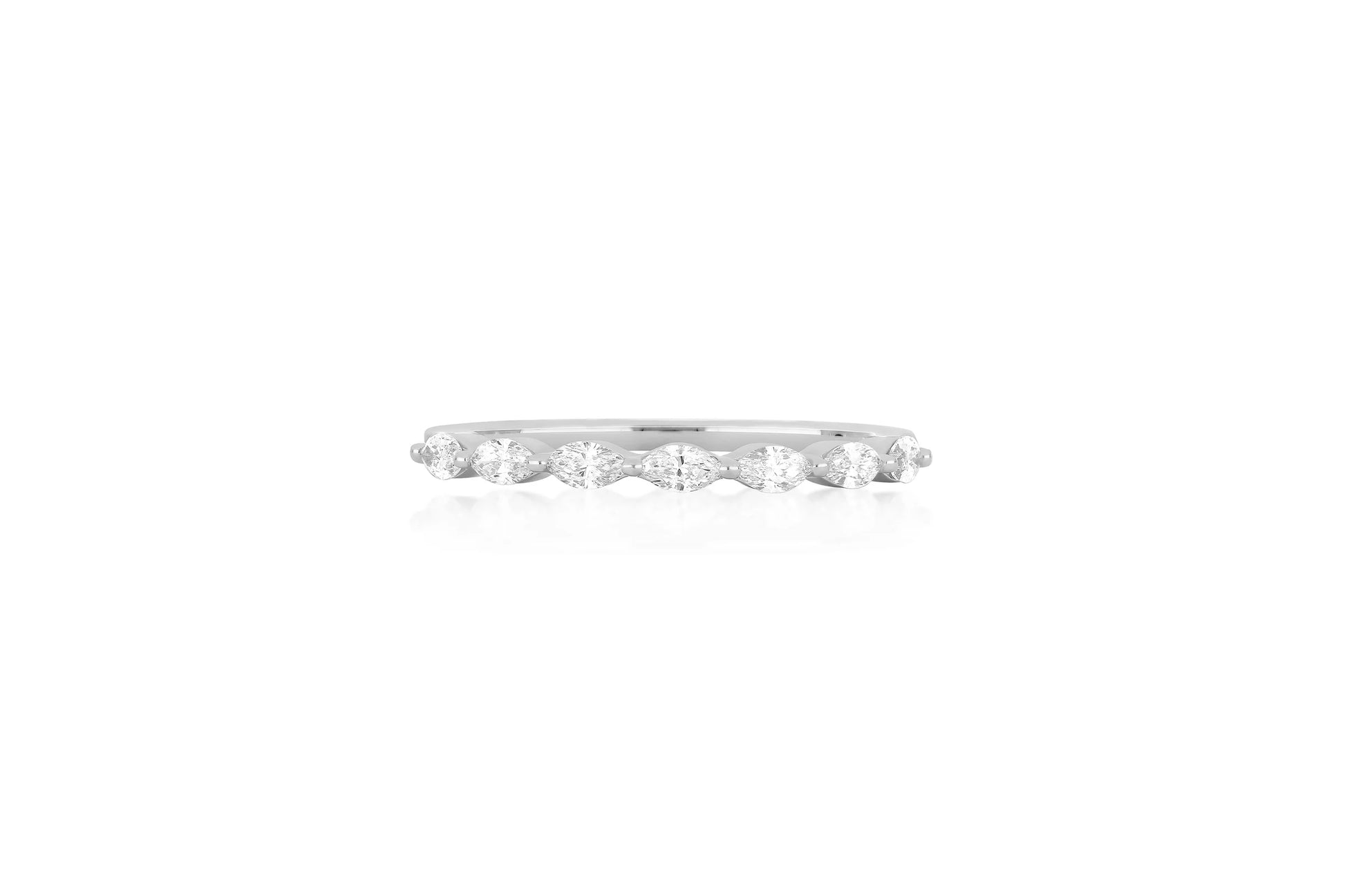 Marquise Diamond Band – Henri Noël