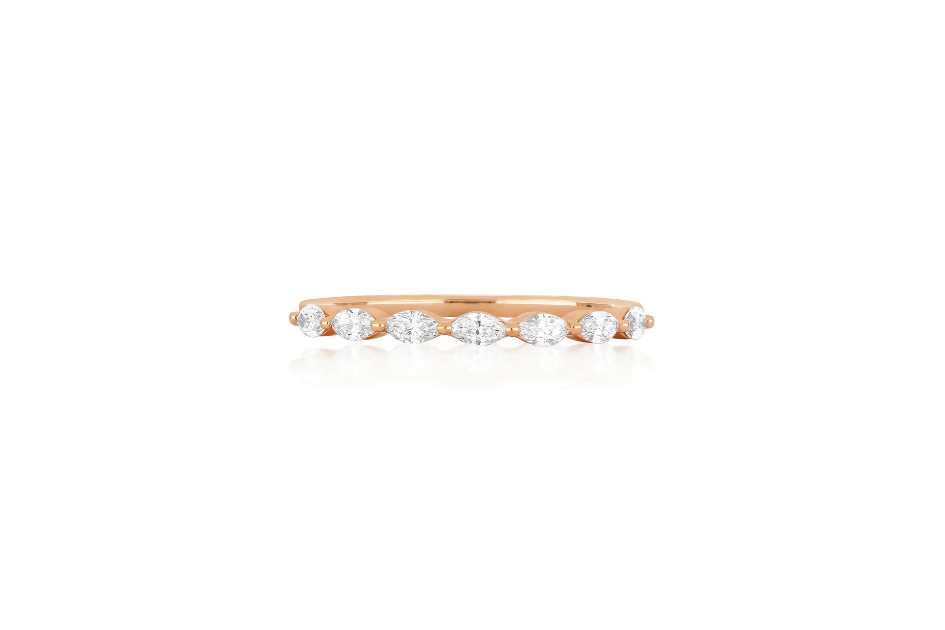 Marquise Diamond Band – Henri Noël