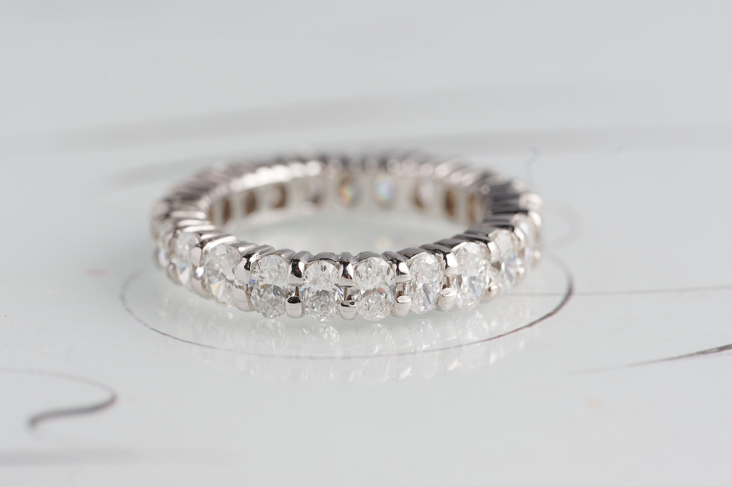Oval Eternity Band – Henri Noël