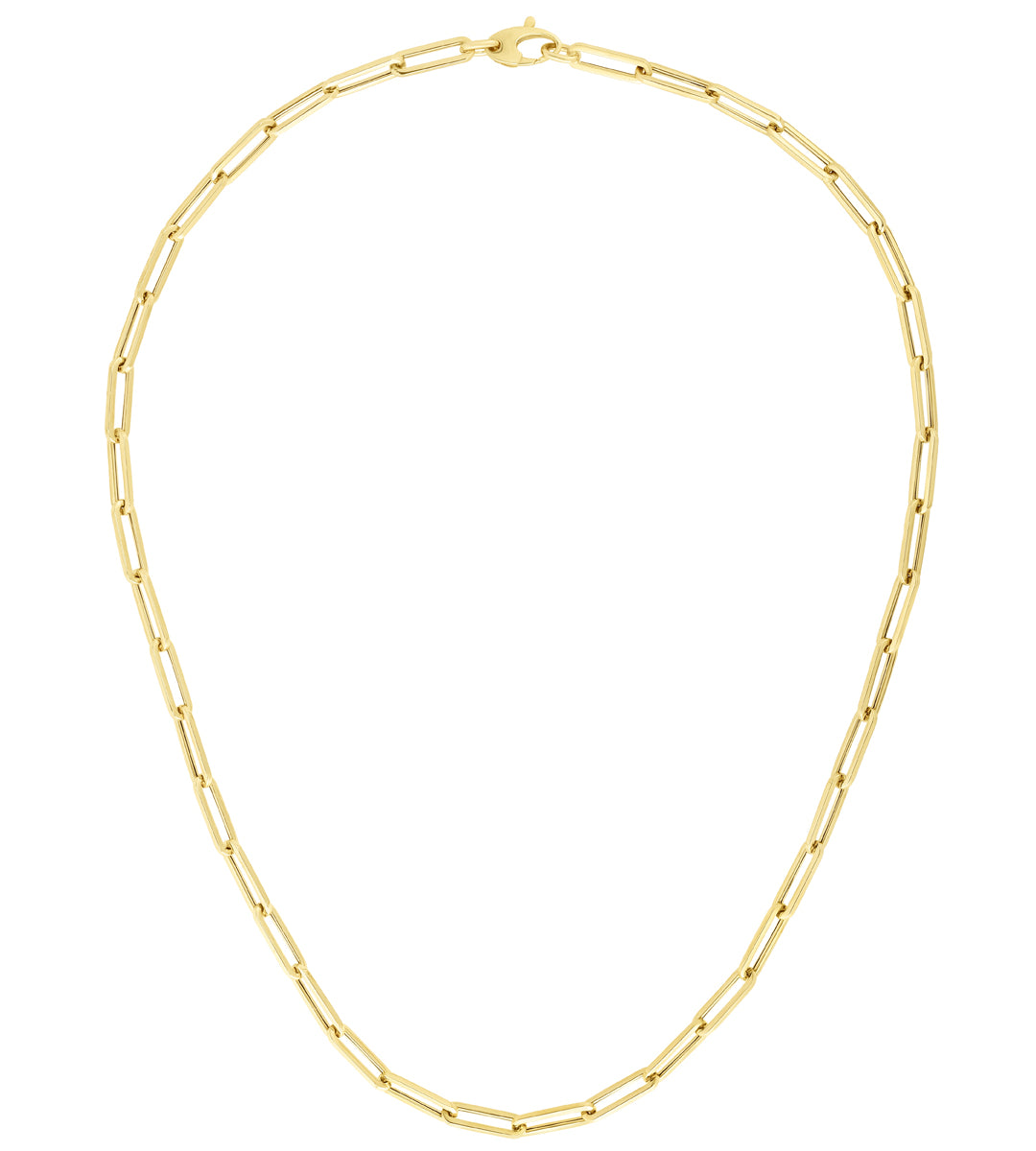 Paperclip Chain Necklace – Henri Noël