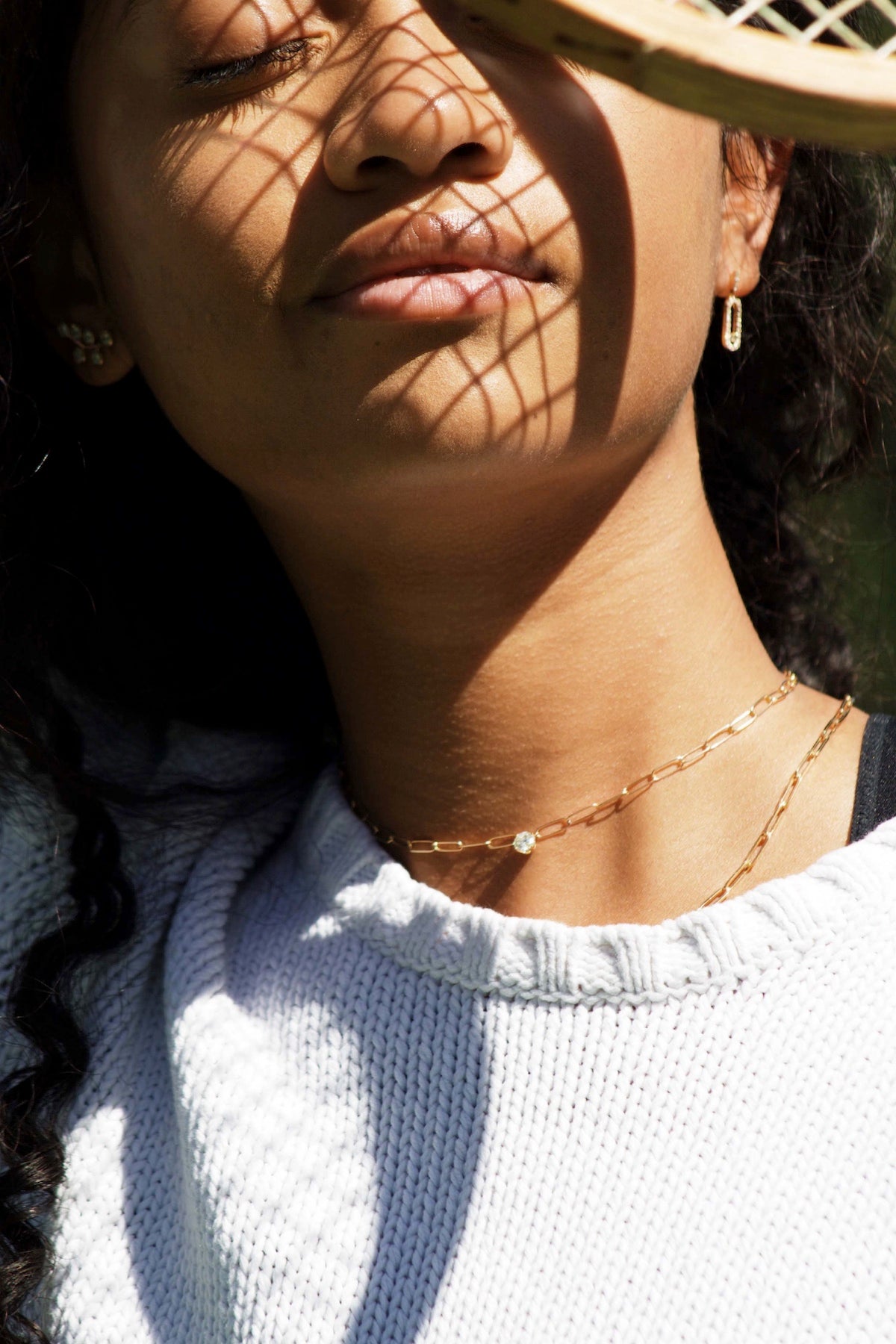 Paperclip Drop Earrings – Henri Noël
