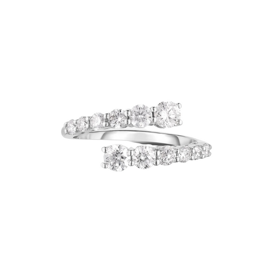 Pippa Graduated Diamond Ring – Henri Noël