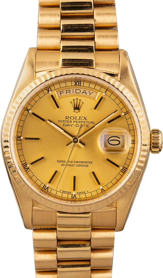 Pre-Owned Rolex Presidential Day-Date 36mm – Henri Noël