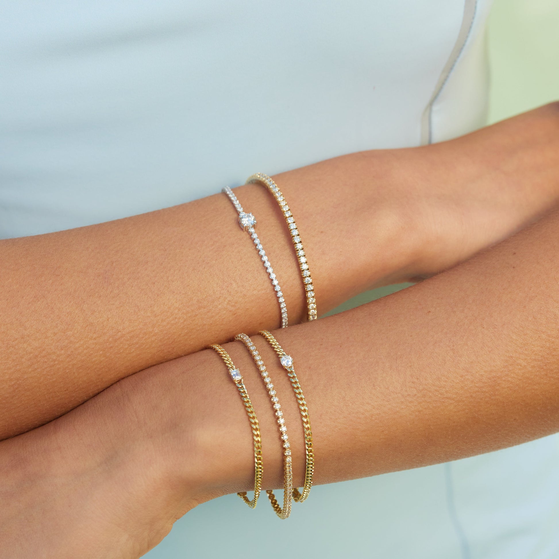 Randall Diamond Bracelet – Henri Noël