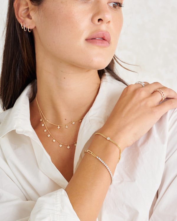 Randall Diamond Bracelet – Henri Noël