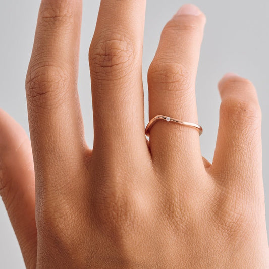 Sleek Stacking Ring – Henri Noël