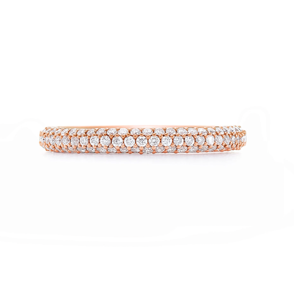 Trio Pavé Diamond Band – Henri Noël