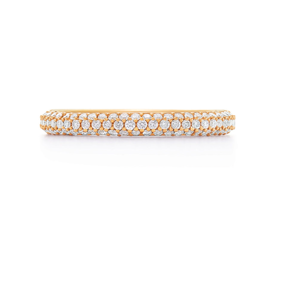 Trio Pavé Diamond Band – Henri Noël