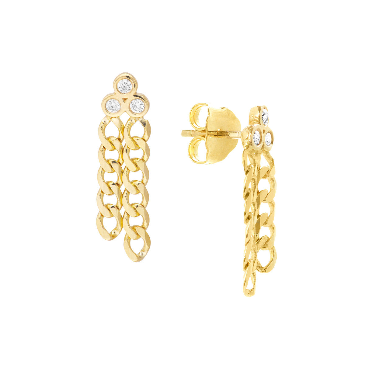 Trio Randall Drop Earrings – Henri Noël