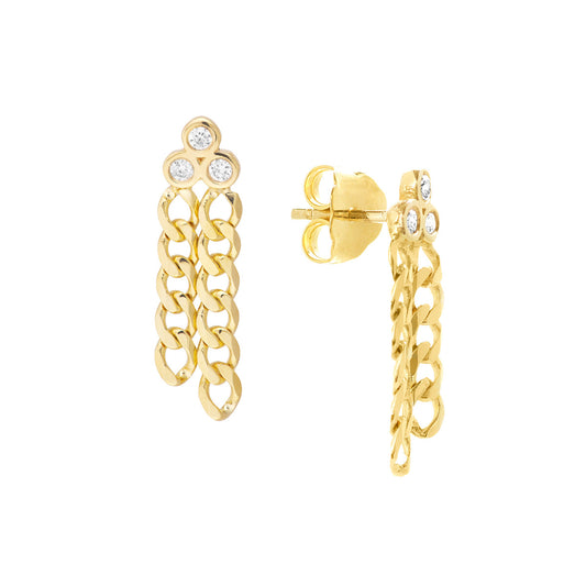 Trio Randall Drop Earrings – Henri Noël