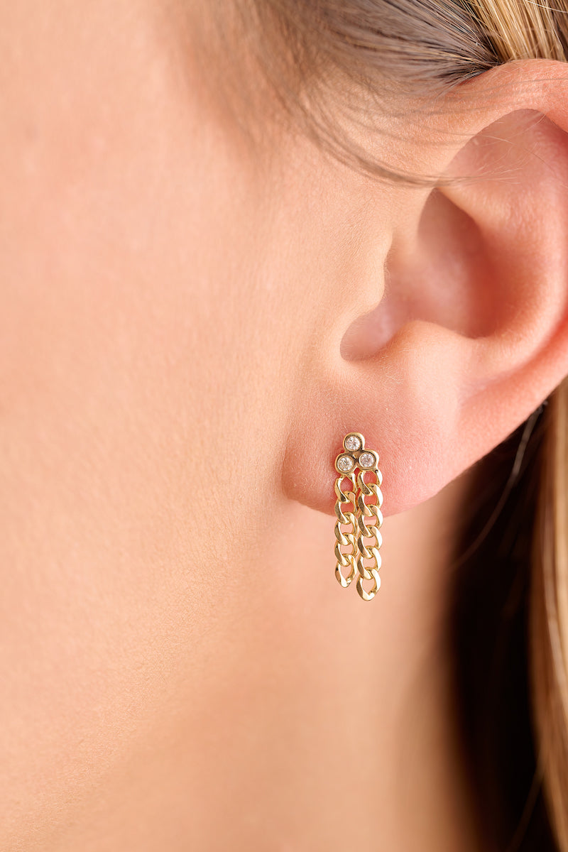 Trio Randall Drop Earrings – Henri Noël