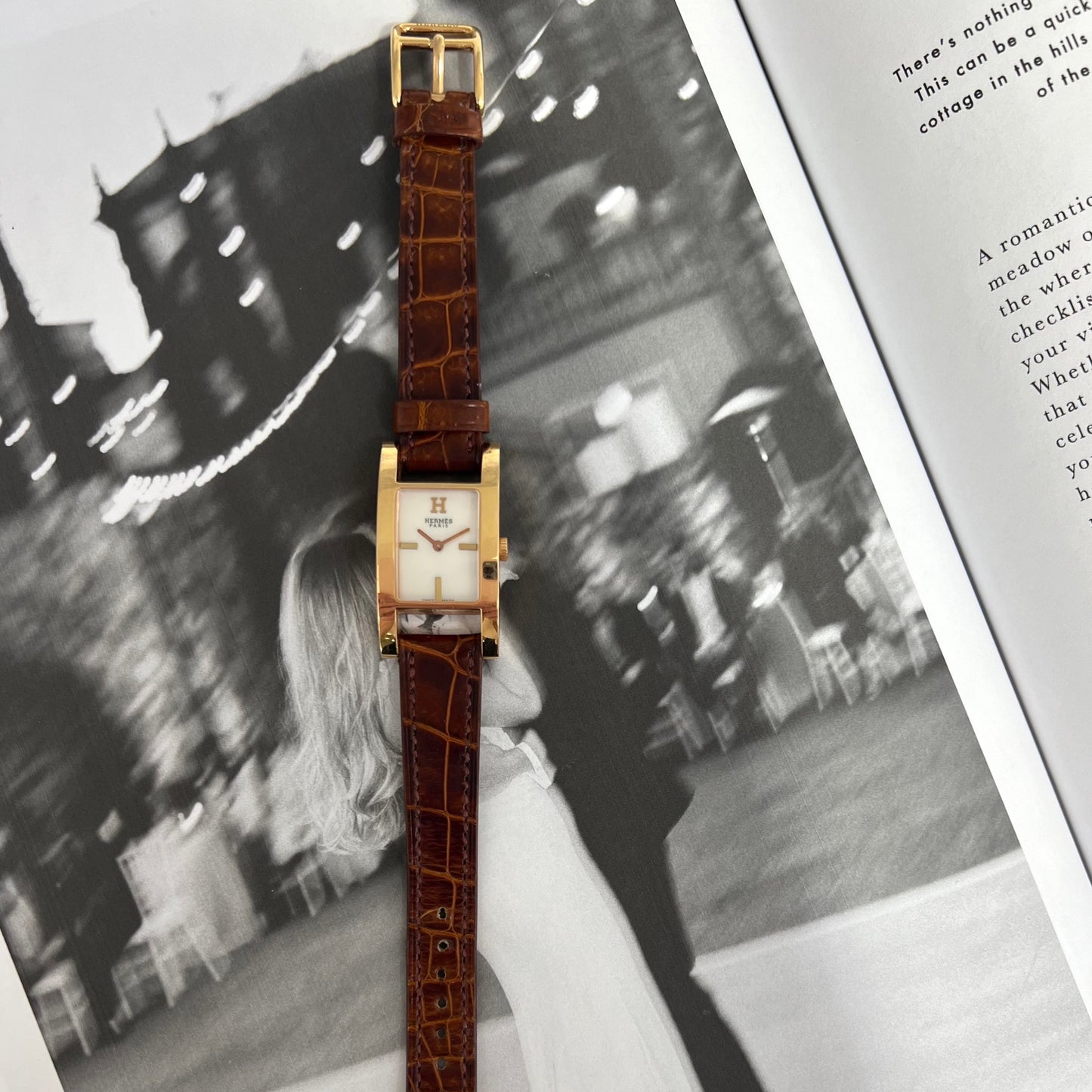 Vintage Hermès Watch – Henri Noël