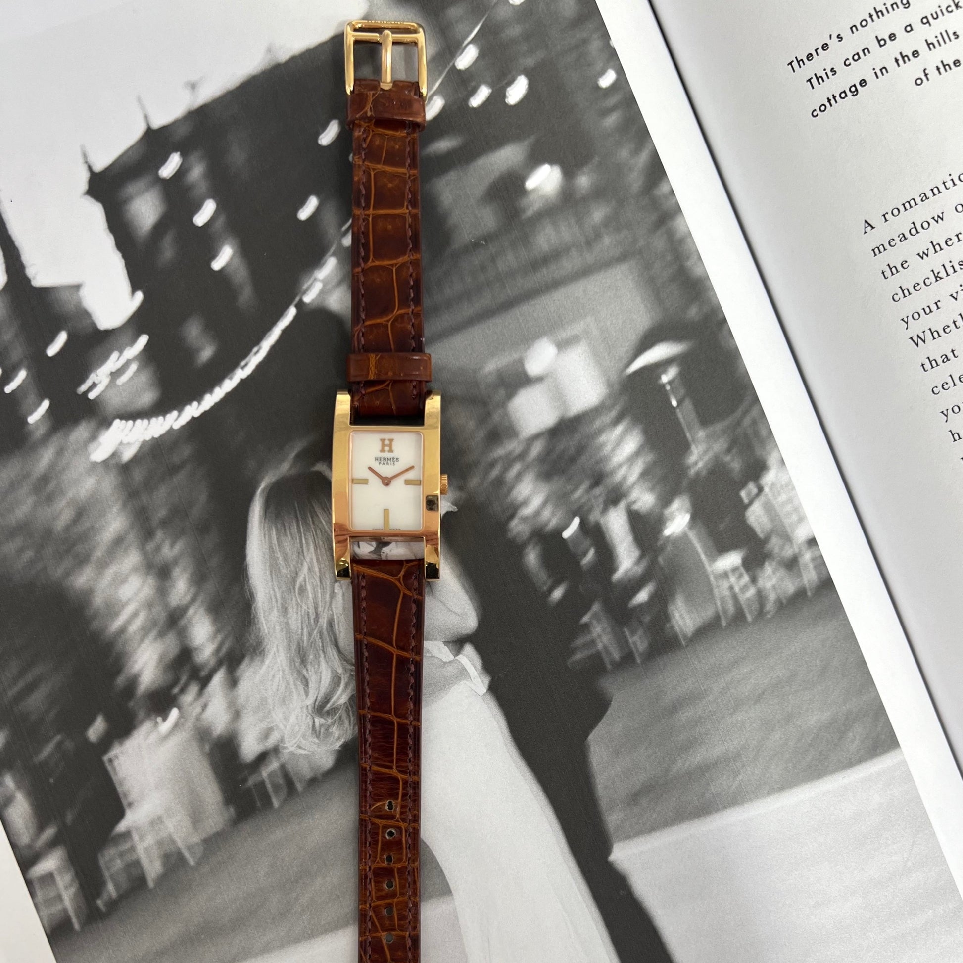 Vintage Hermès Watch – Henri Noël