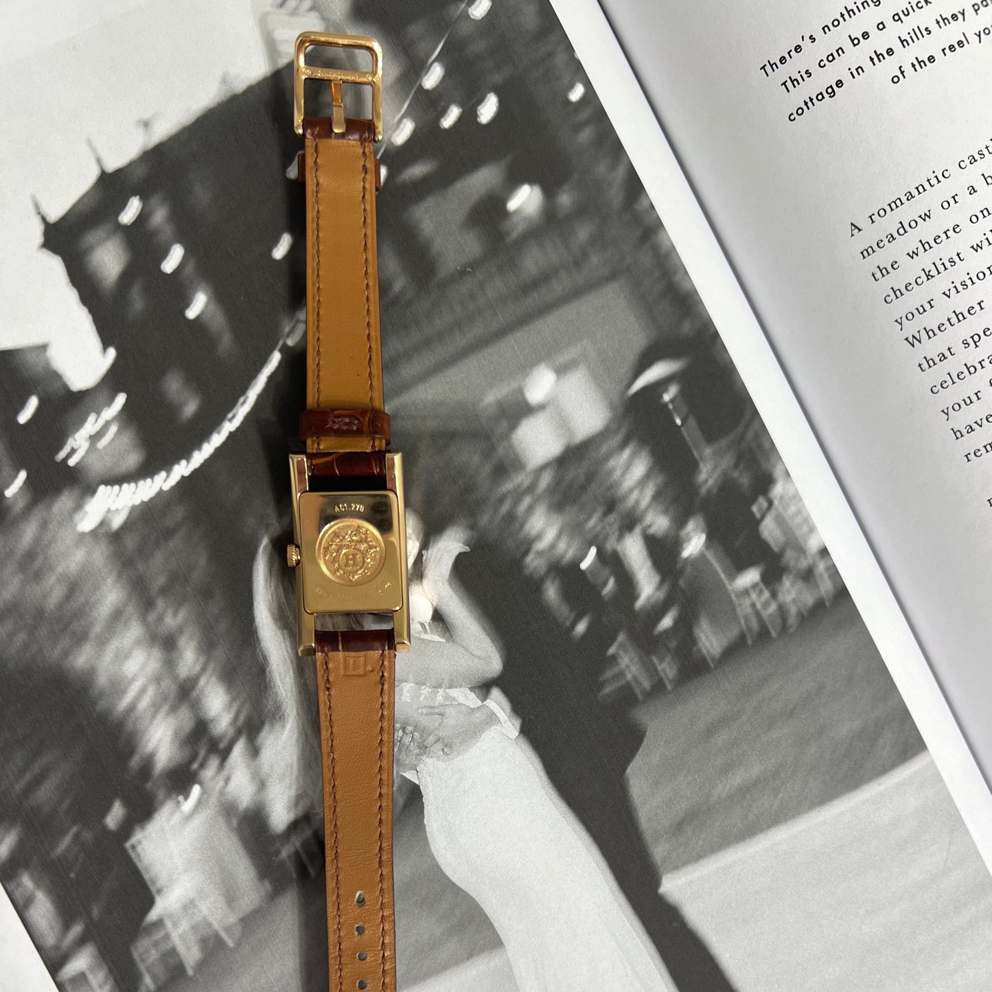 Vintage Hermès Watch – Henri Noël