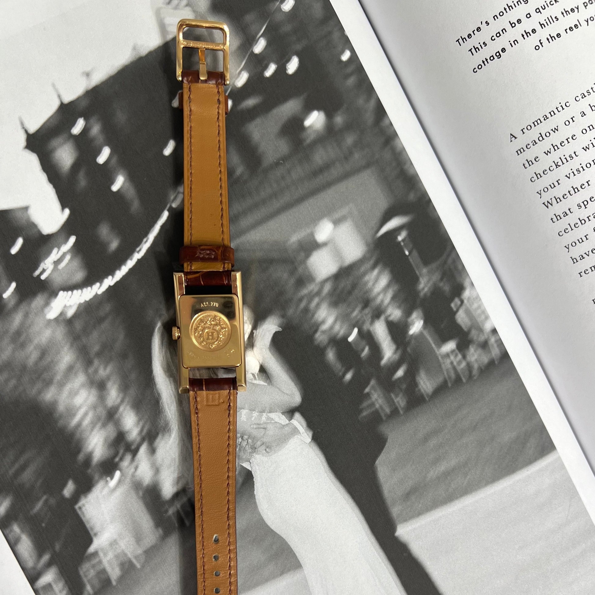 Vintage Hermès Watch – Henri Noël
