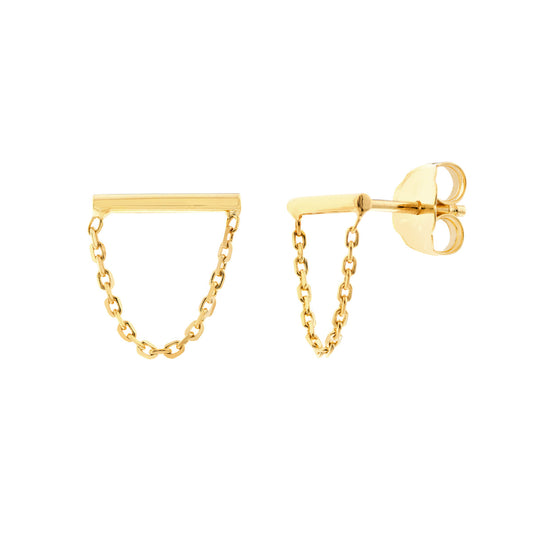 Chain Drape Earrings