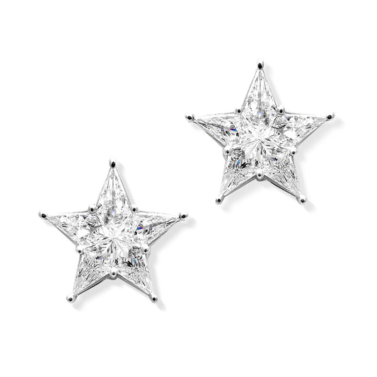Diamond Star Studs
